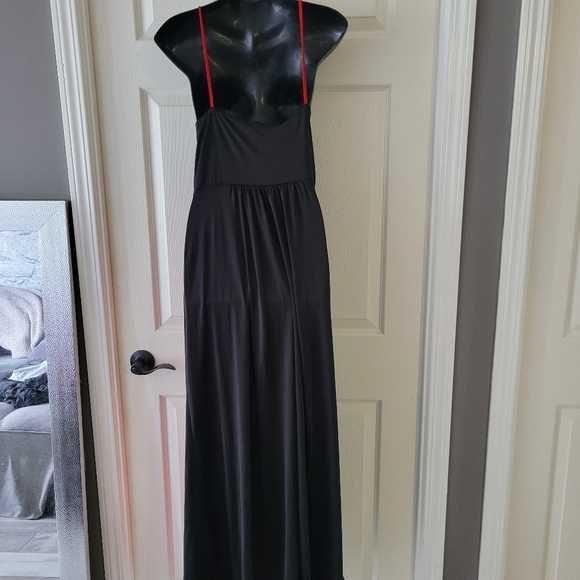 Rainbow pleaded maxi dress Size XL - Picture 2 of 3
